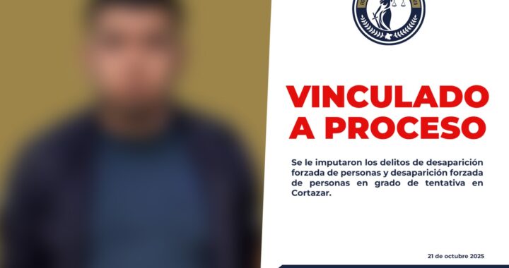 Cae un implicado más en desaparición forzada en Cortazar