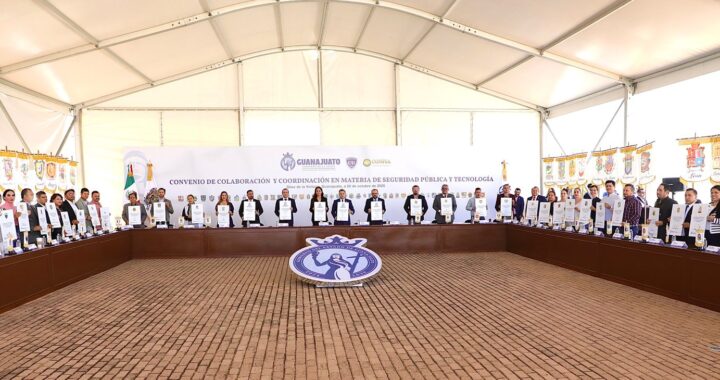 Firman convenio para integrar a los municipios al Sistema Estatal de Vigilancia