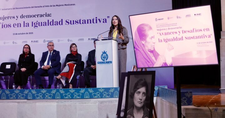 La lucha por los derechos de las mujeres sigue en pie y debe buscarse su libertad: gobernadora