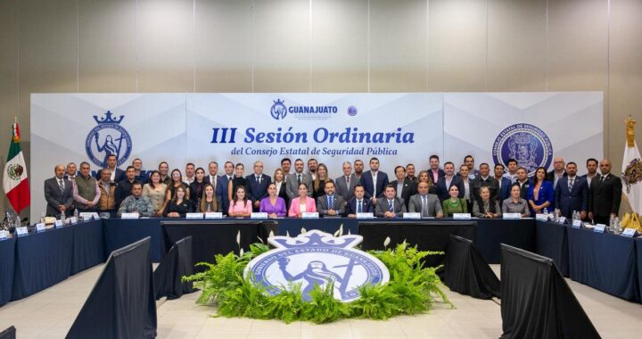 Seguimos trabajando en generar las condiciones de paz de Guanajuato: Libia Dennise