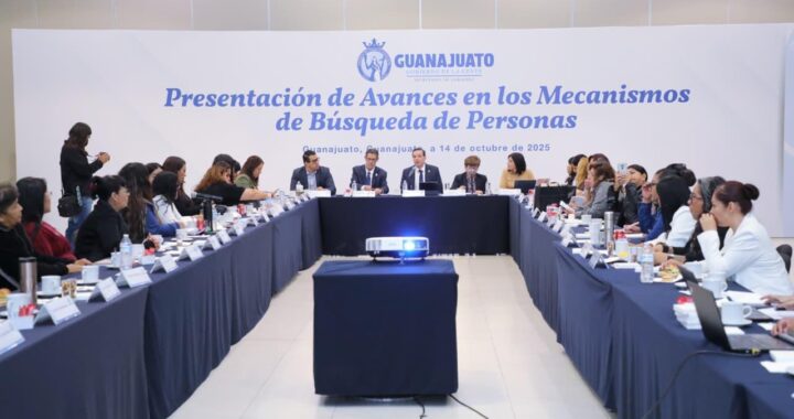 Guanajuato fortalece acciones en materia de Búsqueda de Personas