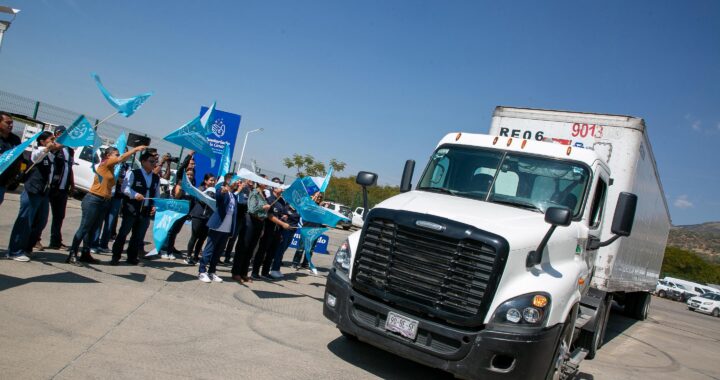 Con 41 mil artículos para familias afectadas, envía Guanajuato apoyos a estados afectos por las lluvias