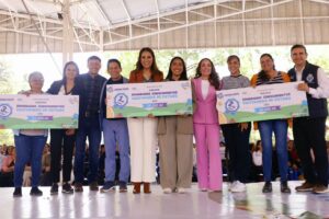 Prueben comer saludable y premian platillos y huertos hechos en casa