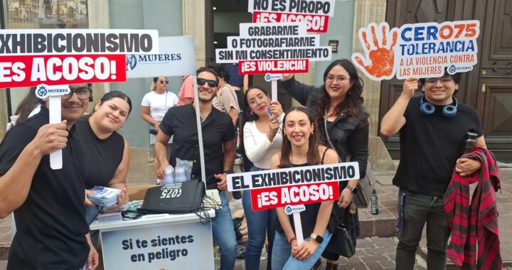 Cero acoso durante el FIC, promueve la secretaría de la mujer del estado