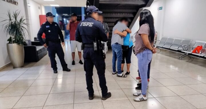Escuadrón Antiextorsión rescata a víctima de secuestro en Salamanca; hay dos detenidos
