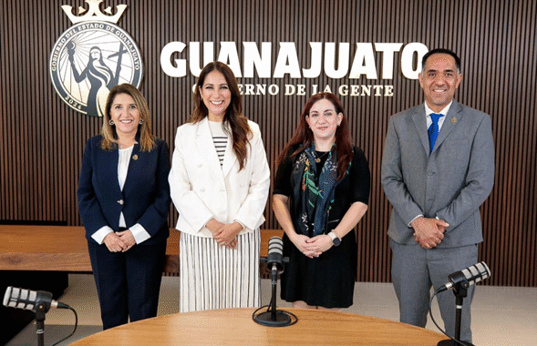Guanajuato modelo a seguir en acciones para proteger a la niñez y adolescencia
