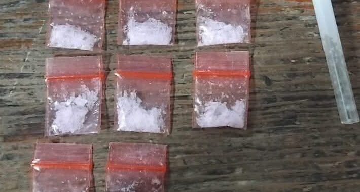 Detienen a un hombre con 11 dosis de presunta droga en Guanajuato capital