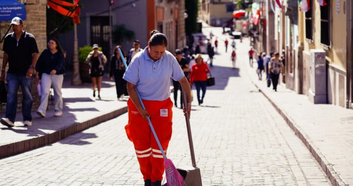 Reforzarán acciones de limpieza en la capital en el último trimestre del año