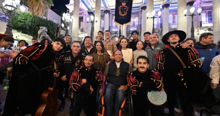 Guanajuato Capital fortalece su vocación incluyente con la Callejoneada Incluyente 2025