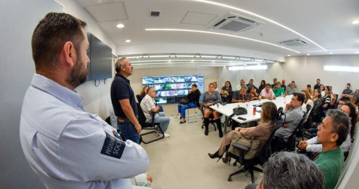 Fortalecen autoridades y sector de bares la coordinación preventiva rumbo al FIC