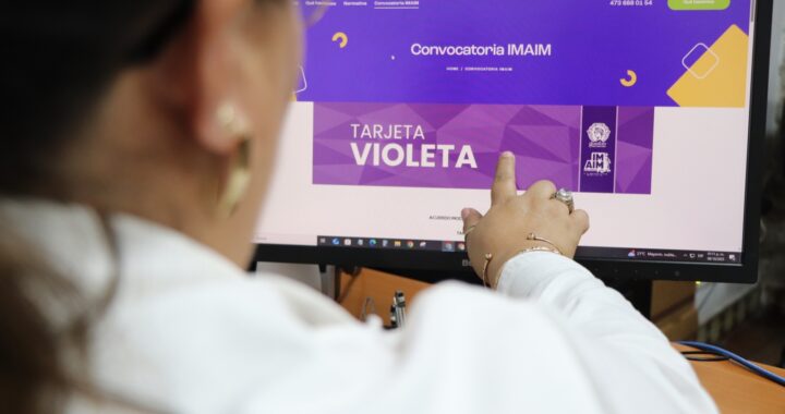 Registro en las Tarjetas Violeta de la capital, se hizo por mujeres de otros municipios; inicia 2da etapa