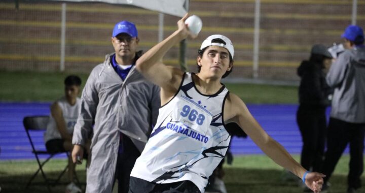 BRILLAN PARATLETAS GUANAJUATENSES EN LA PARALIMPIADA NACIONAL 2025