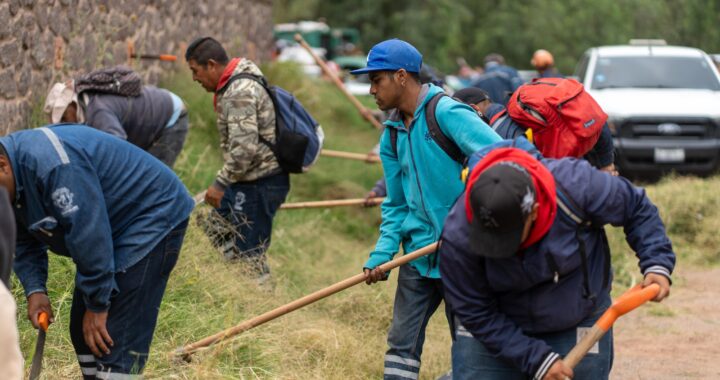 Generan jornada de limpieza en el Camino Antiguo a Marfil y el Río de Guanajuato