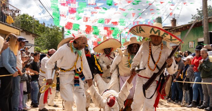 Santa Rosa de Lima preserva viva la historia de los Indios Tejocoteros