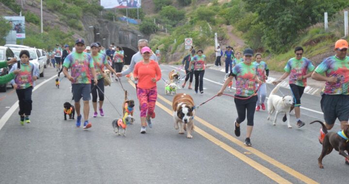 INVITAN A CORRER CON SUS MASCOTAS