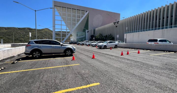 Sin proyecto para estacionamiento del Congreso, pese a daños estructurales