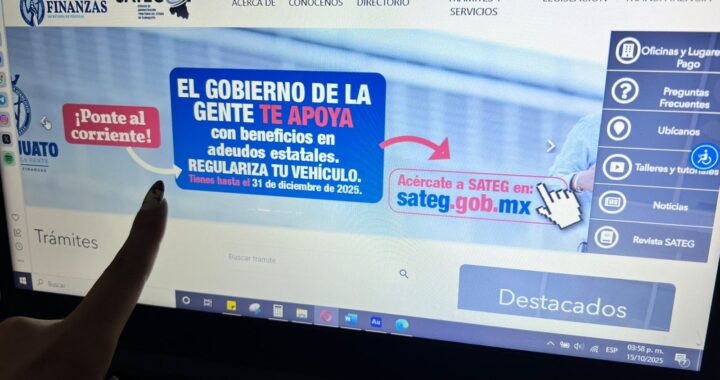 Anuncia SATEG descuentos en recargos a sus contribuyentes
