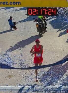 HACE HISTORIA PACO LLAMAS CON TRIUNFO EN EL MARATÓN DE CIUDAD JUÁREZ