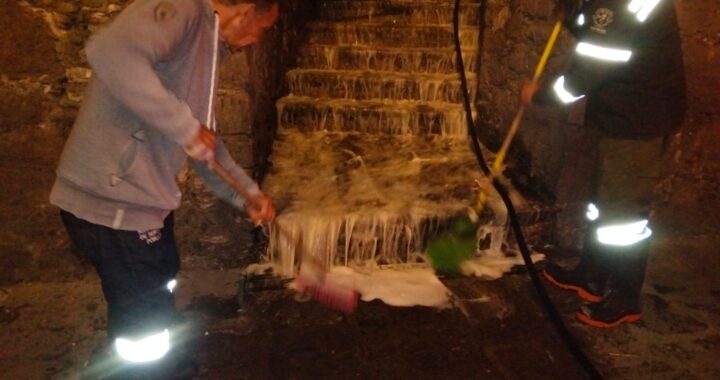 Servicios Públicos Municipales recolectó cerca de 200 toneladas de basura por FIC