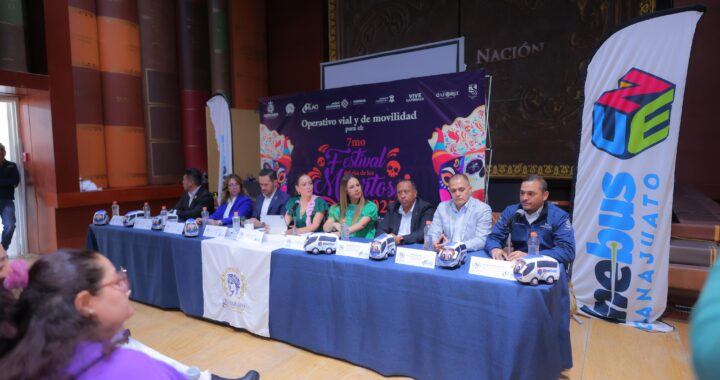 Hay casi 10 mil espacios de estacionamiento en la capital, par el festival de muertos; habrá cierres viales