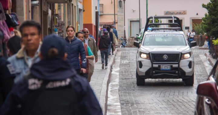 Es la capital, una de las ciudades más seguras: Samantha Smith