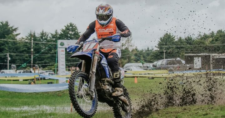 SUBE AL PODIO DEL CAMPEONATO NACIONAL DE MOTOCICLISMO EL GUANAJUATENSE ÓSCAR ALBA