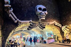 Anuncia alcaldesa cierre de la calle subterránea, por Festival del día de Muertos