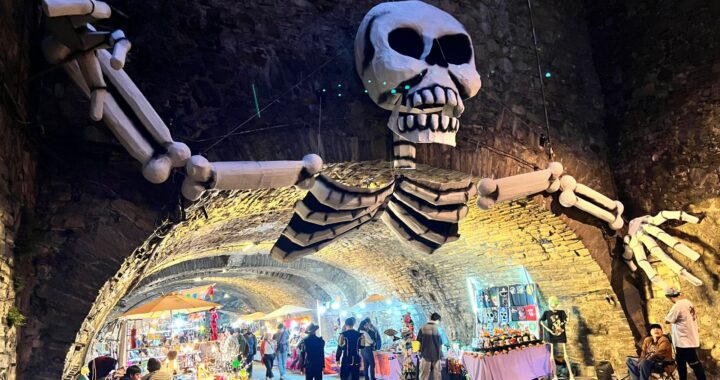 Anuncia alcaldesa cierre de la calle subterránea, por Festival del día de Muertos