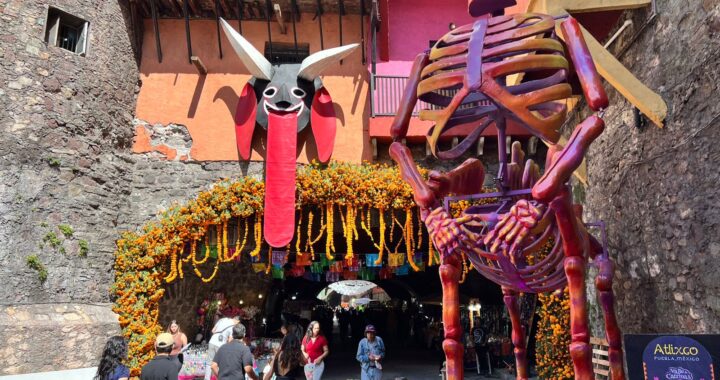 Guanajuato se consolida como uno de los principales destinos turísticos durante el día de muertos