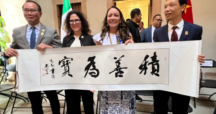 Guanajuato colabora con China para llevar casa de artesanías al continente asiático