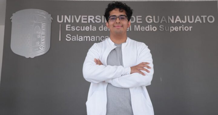 Estudiante UG representa a Guanajuato en la Olimpiada Nacional de Física 2025