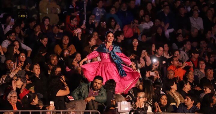 El BAFUG revive la memoria y la fiesta de México en el escenario del Cervantino 53