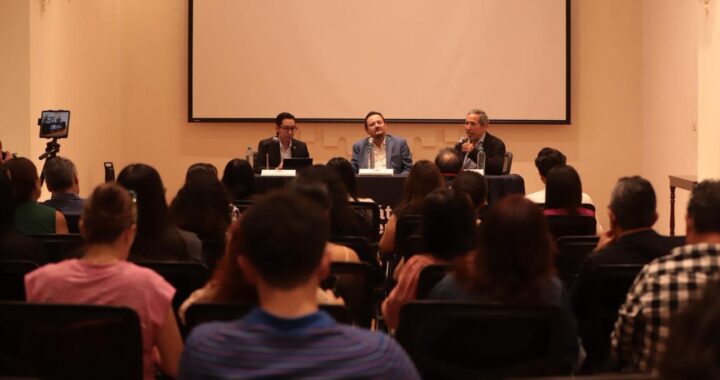 En el marco del FIC 53 y de la Cátedra Cervantina, UG llama a fortalecer la protección intelectual de las obras artísticas