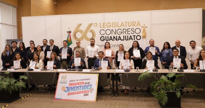 Instituciones suman voluntades con UG para realizar el Parlamento de las Juventudes Guanajuatenses 2025