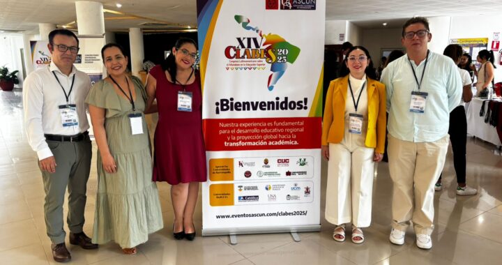 Profesores UG del CNMS participan en el XIV Congreso Latinoamericano en Barranquilla, Colombia