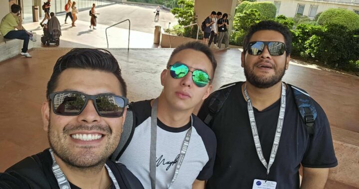 Participan estudiantes de la UG en Conferencia Internacional de Rayos Cósmicos, en Suiza