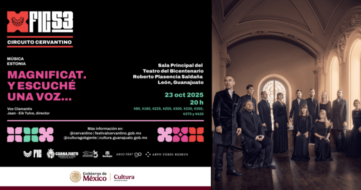 La SCG y el FIC 53 presentan en León a Vox Clamantis con Magnificat. Y escuché una voz…