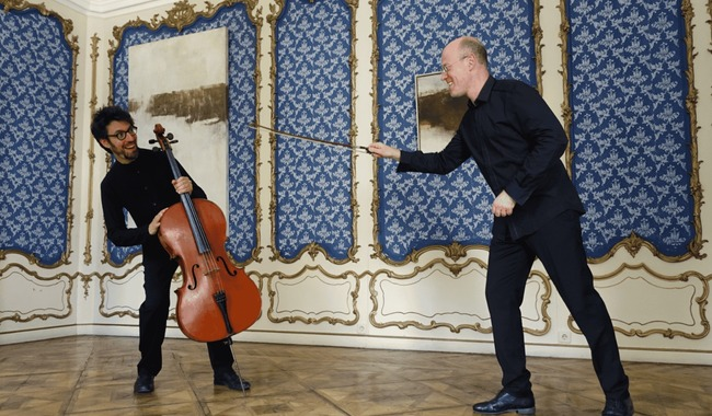 EL DÚO DILLON-TORQUATI LLEVARÁ MÚSICA CLÁSICA Y PROVOCADORA AL 53 FESTIVAL INTERNACIONAL CERVANTINO