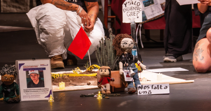 Visibilizan a través del arte en el FIC 53 la lucha de las madres buscadoras en Guanajuato