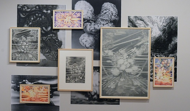 DIÁLOGO ENTRE DAVID ALFARO SIQUEIROS Y ARTISTAS CONTEMPORÁNEOS EN “FUSIONES”