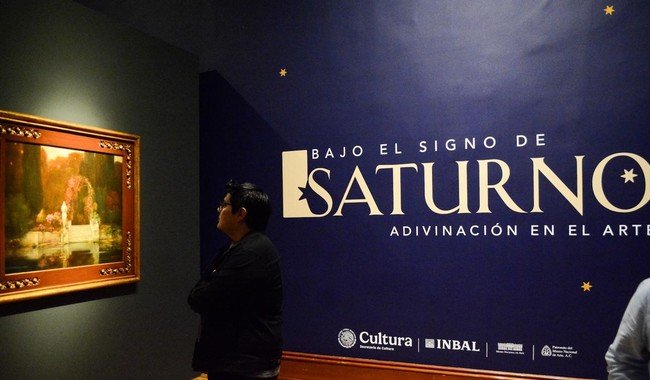 ARTISTAS VISUALES PRESENTARÁN RECORRIDOS ESPECIALES EN LA EXPOSICIÓN BAJO EL SIGNO DE SATURNO