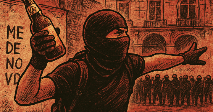 Anomias “anarquistas” del bloque negro