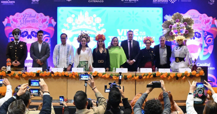 Guanajuato celebra la vida y la tradición con la séptima edición del Festival del Día de los Muertos “¡Vívelo en Guanajuato!”