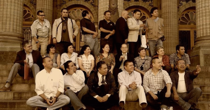 LOS PERIODISTAS DEL CERVANTINO