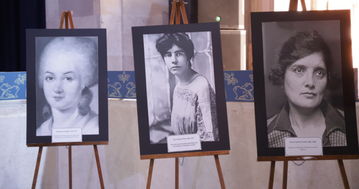 Trabajar sin cansancio y colectivamente, como lo hicieron las precursoras del voto femenino; el llamado de la Rectora General de la UG