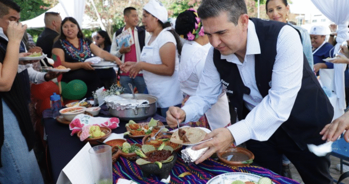 Conquistan los paladares durante segundo Concurso Regional del Platillo Saludable 2025 del DIF Estatal