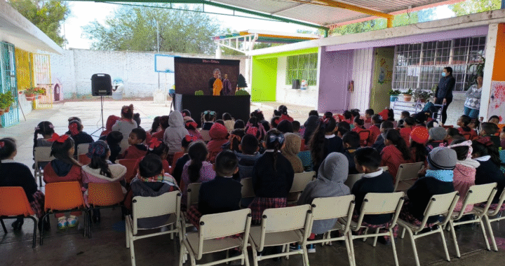 PAOT inicia programa de teatro guiñol para Eco Exploradores