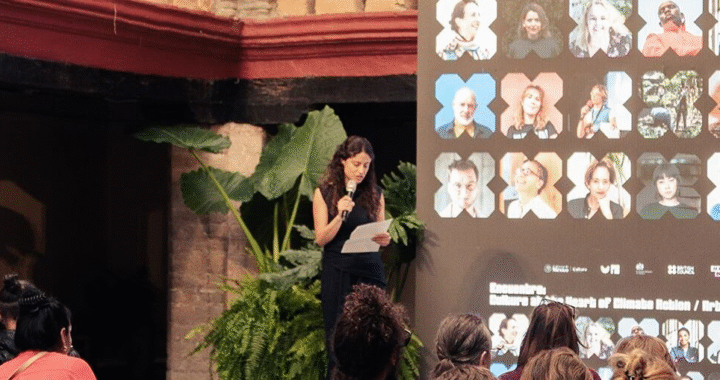 INICIA EL PROGRAMA ACADÉMICO DEL REINO UNIDO “ARTE Y CULTURA POR LA ACCIÓN CLIMÁTICA” EN EL 53 FIC