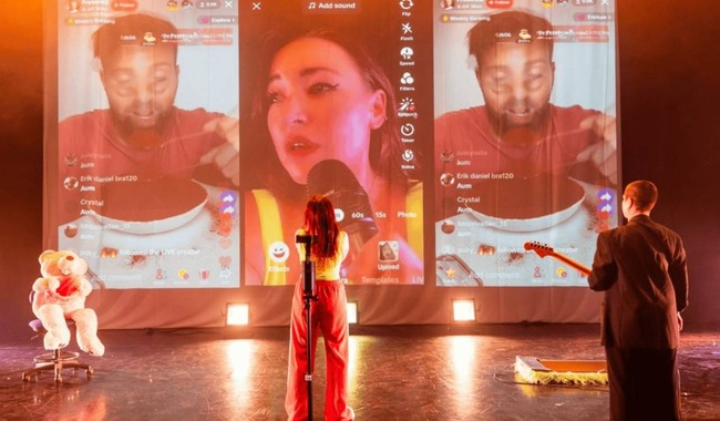 EN EL TEATRO CERVANTES, CON TRANSMISIÓN EN TIEMPO REAL, LOUISE ORWIN PRESENTA “FAMEHUNGRY”, EN EL 53 FIC