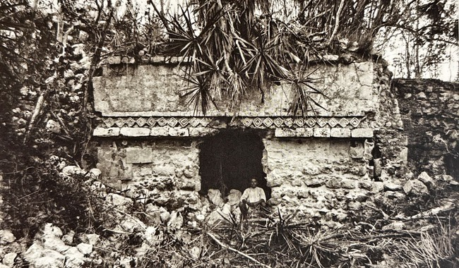 EXPOSICIÓN EN CAMPECHE SIGUE LOS PASOS DE TEOBERT MALER EN DZEHKABTÚN Y SANTA ROSA XTAMPAK